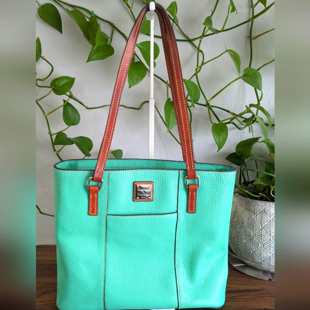 Dooney & Bourke Pebble Grain Leather Shoulder Bag